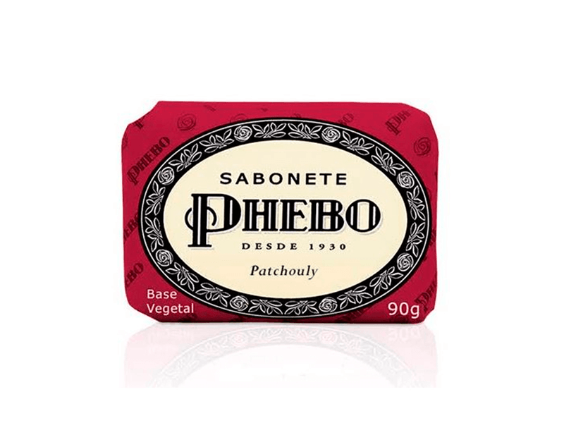 Sabonete em Barra Phebo Patchouly 90g