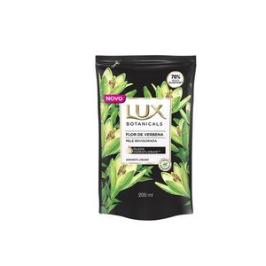 Sabonete Líquido Lux Refil Botanicals Flor Verbena 200ml
