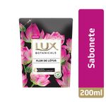 Sabonete Líquido Lux Refil Botanicals Flor Lotus 200ml