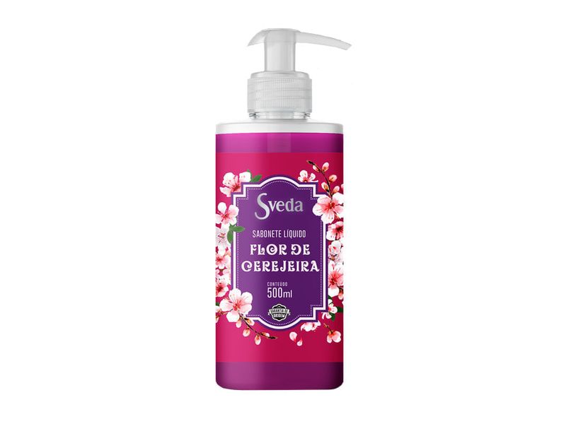 Sabonete-Liquido-Sveda-Flor-de-Cerejeira-500ml
