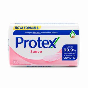 Sabonete em Barra Protex Suave 85g