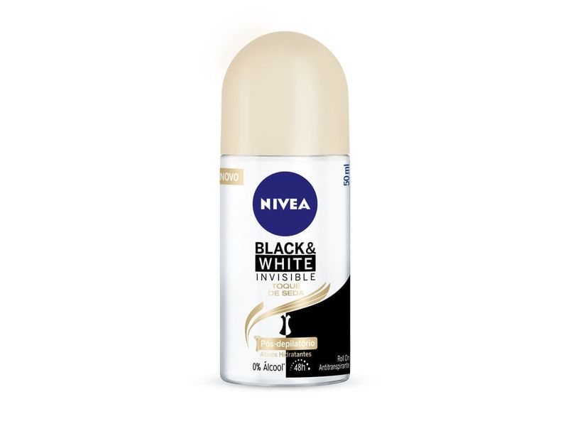Desodorante-Antitranspirante-Roll-On-Nivea-Invisible-Black---White-Toque-de-Seda-50ml