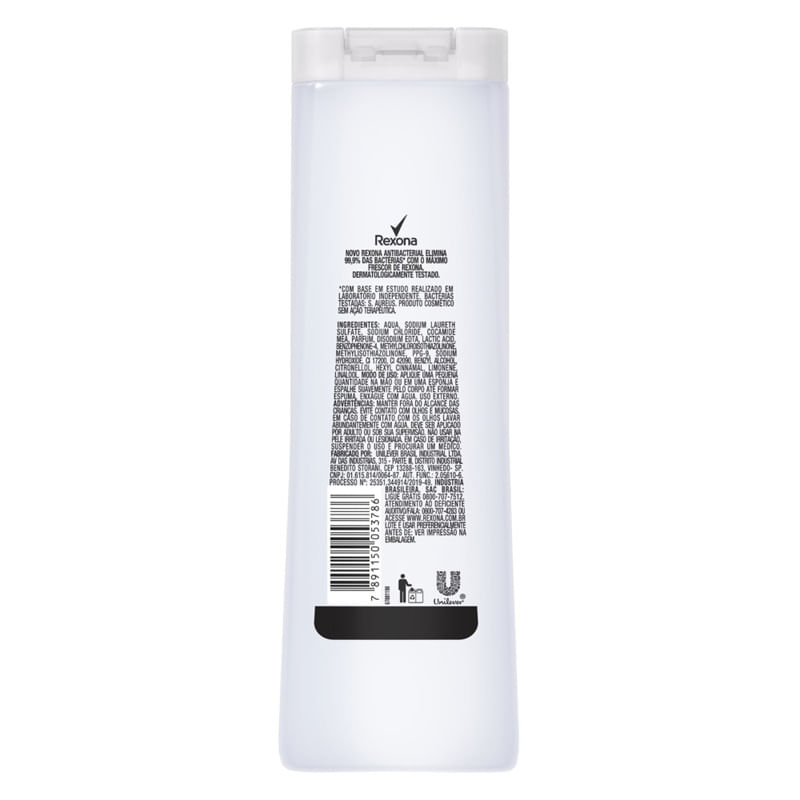 Sabonete Liquido Rexona Antibacterial Fresh 200Ml