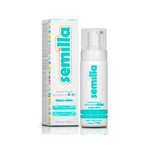 Sabonete em Mousse Semilla Bebê 150ml
