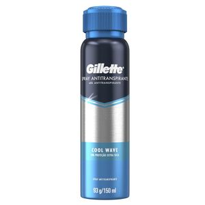 Desodorante Gillette Invisible Spray Cool Wave 93g