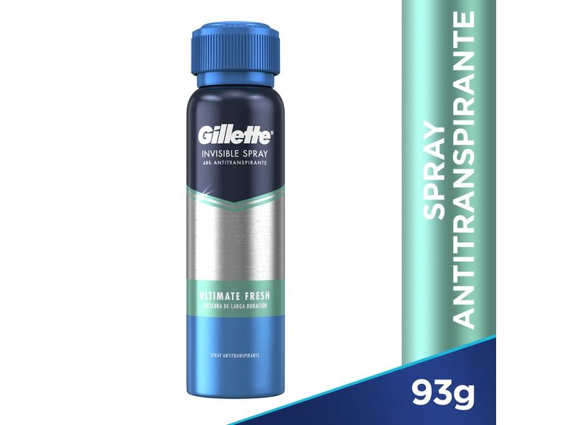 Desodorante-Gillette-Invisible-Spray-Ultimate-Fresh-93g
