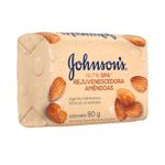Sabonete Johnson's Nutri SPA Rejuvenescedora Amêndoas 80g