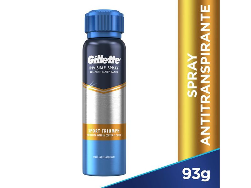 Desodorante-Gillette-Invisible-Spray-Sport-Triumph-93g