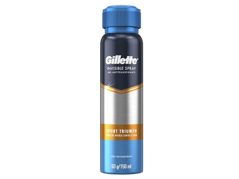 Desodorante Gillette Invisible Spray Sport Triumph 93g