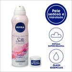 Espuma-para-Banho-Nivea-Silk-Mousse-Raspberry-200ml