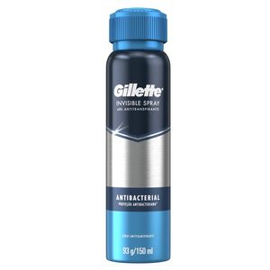Desodorante Gillette Invisible Spray Antibacterial 93g