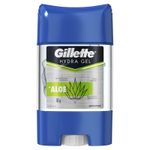Desodorante Antitranspirante Gillette Hydra Gel Aloe 82g