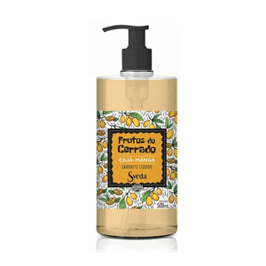Sabonete Líquido Sveda Frutos do Cerrado Cajá-Manga 500ml