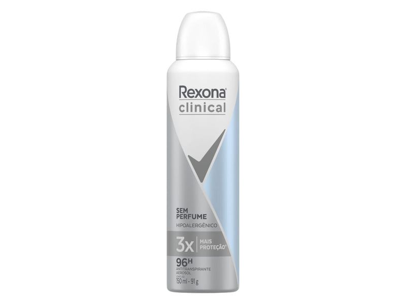 Desodorante-Antitranspirante-Aerosol-Rexona-Clinical-Sem-Perfume-150ml