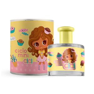 Água de Colônia Ciclo Mini Cici Mel 100ml