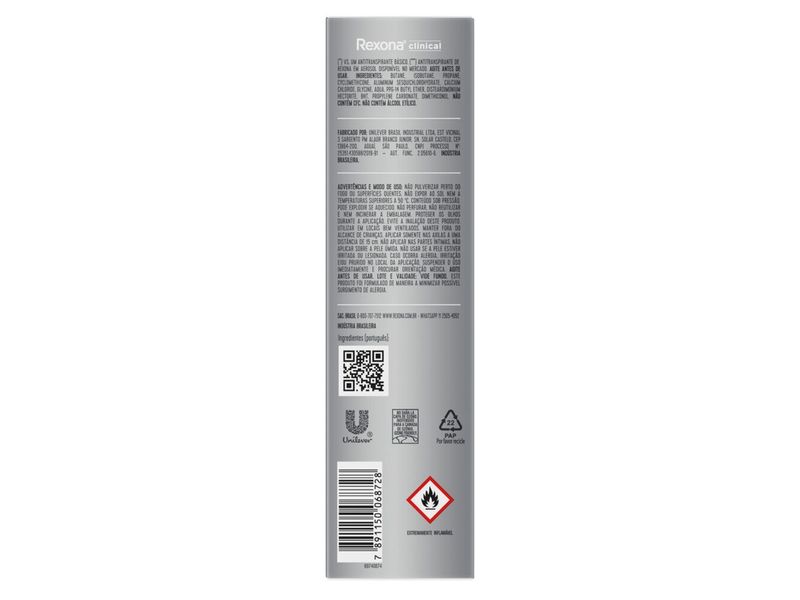 Desodorante-Antitranspirante-Aerosol-Rexona-Clinical-Sem-Perfume-150ml
