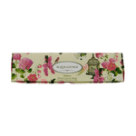 Estojo de Sabonete em Barra Acqua Lounge Paris Verbena 4 Unidades 40g cada