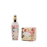 Kit Acqua Lounge Verbena contém: 1 Loção Hidratante 64ml + 1 Sabonete 60g