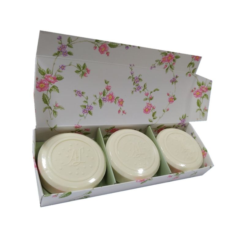 Sabonete Acqua Classic 3x90g: higiene perfumada, Dermo