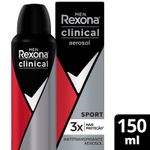 Desodorante-Antitranspirante-Aerosol-Rexona-Men-Clinical-Sport-150ml