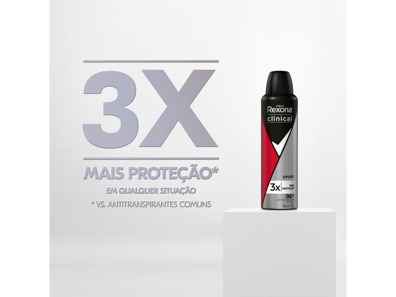 Desodorante-Antitranspirante-Aerosol-Rexona-Men-Clinical-Sport-150ml