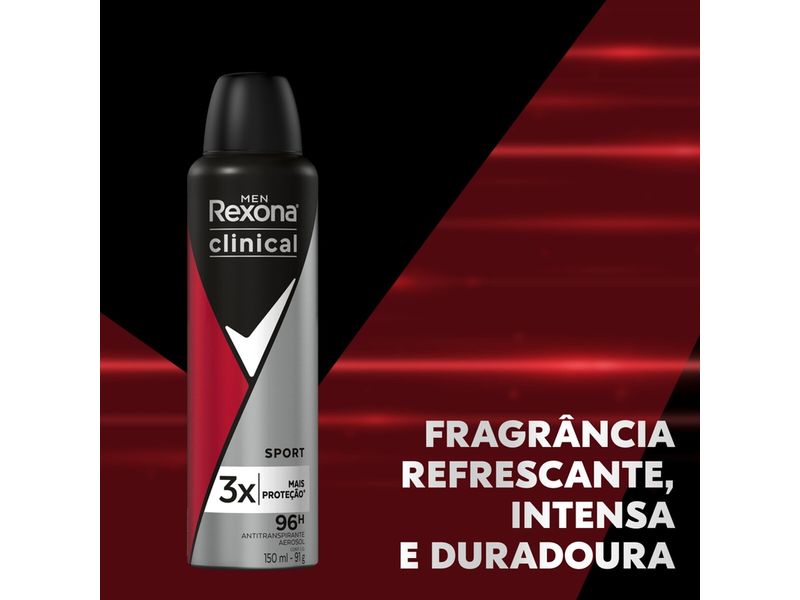 Desodorante-Antitranspirante-Aerosol-Rexona-Men-Clinical-Sport-150ml