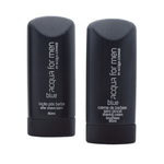 Creme de Barbear Acqua For Men Sem Pincel By Acqua Lounge Blue 80ml 2 Unidades