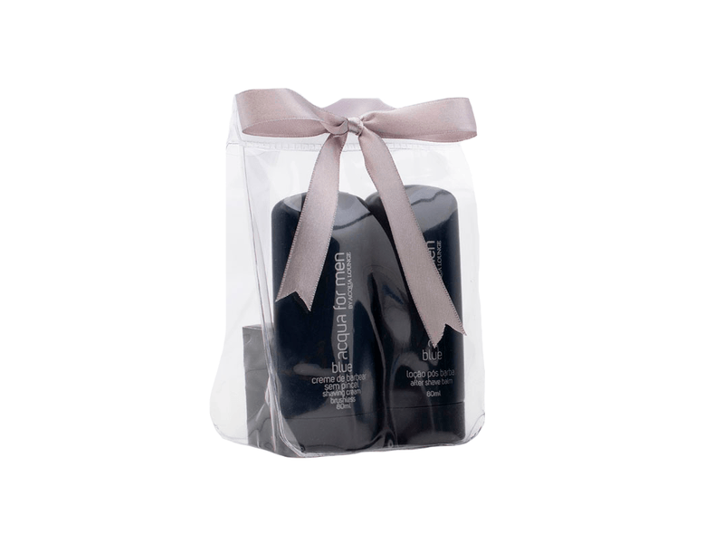 Kit-Acqua-For-Men-1-Creme-de-barbear-80ml---1-Locao-Pos-Barba-80ml---1-Sabonete-70g