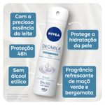 Desodorante Aerosol Nivea Deomilk Fresh 150ml