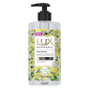 Sabonete Líquido Lux Erva Doce 500ml