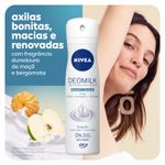 Desodorante Aerosol Nivea Deomilk Fresh 150ml