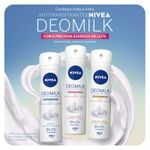 Desodorante Aerosol Nivea Deomilk Fresh 150ml