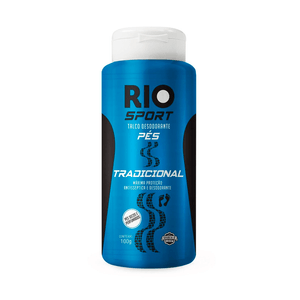 Talco Desodorante Para os Pés Rio Sport Tradicional 100g