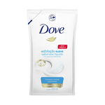 Refil Sabonete Líquido Dove Esfoliação Suave Nova Fórmula 200ml