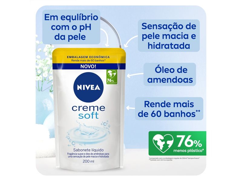 Sabonete-Liquido-Nivea-Creme-Soft-Refil-200ml