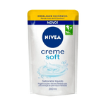 Sabonete Líquido Nivea Creme Soft Refil 200ml