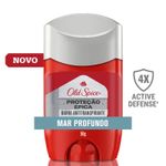 Desodorante Barra Old Spice Proteção Épica Mar Profundo 50g