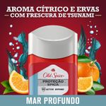 Desodorante Barra Old Spice Proteção Épica Mar Profundo 50g
