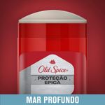 Desodorante Barra Old Spice Proteção Épica Mar Profundo 50g