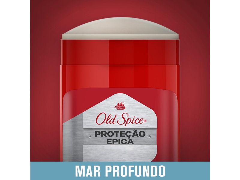 Desodorante Barra Old Spice Proteção Épica Mar Profundo 50g