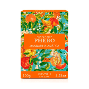 Sabonete em Barra Phebo Mandarina Asiática 100g