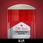 Desodorante em Barra Old Spice Proteção Épica VIP 50g