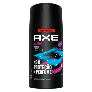Desodorante Antitranspirante Axe Marine Minerais E Salvia 152ml