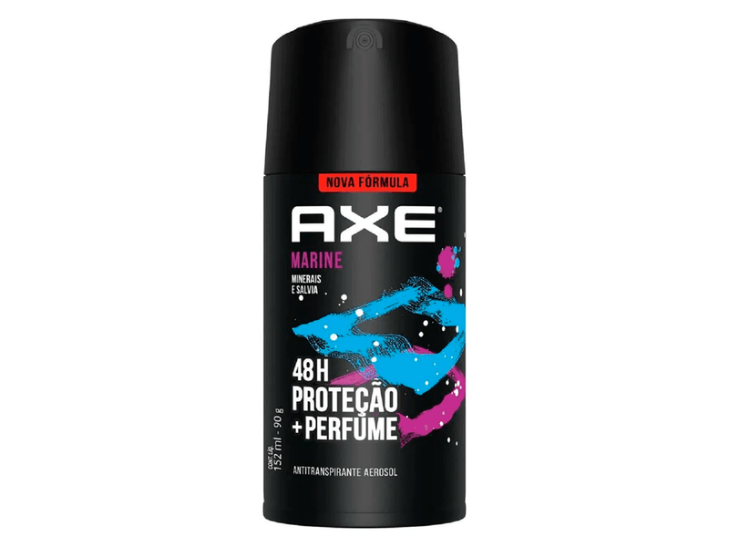 Desodorante Antitranspirante Axe Marine Minerais E Salvia 152ml