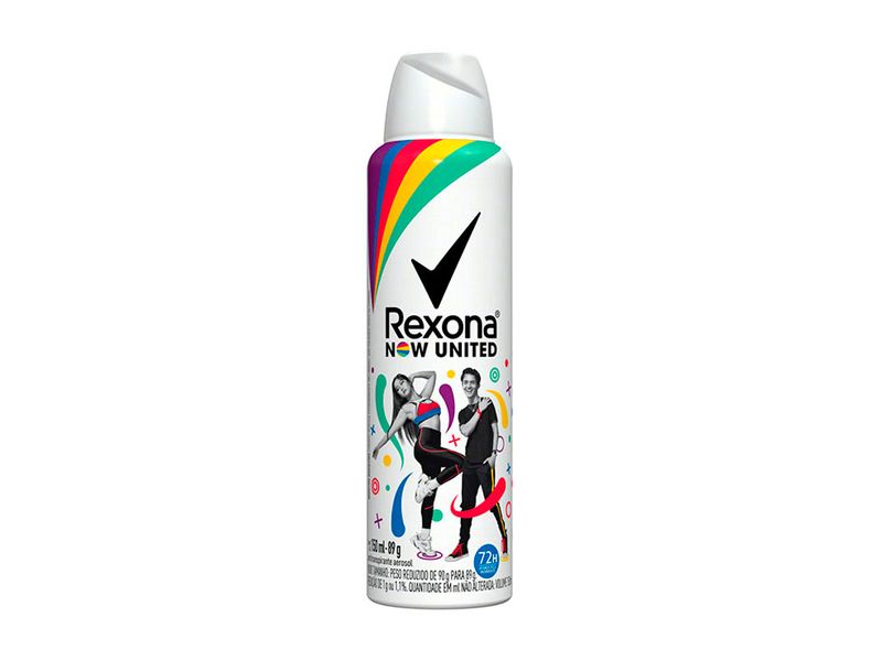 Desodorante-Antitranspirante-Aerosol-Rexona-Now-United-150ml