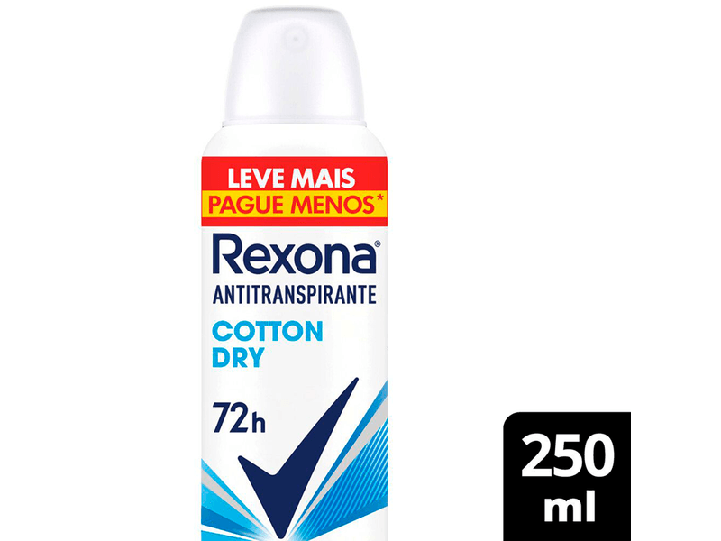 Desodorante-Antitranspirante-Aerosol-Rexona-Cotton-Dry-250ml