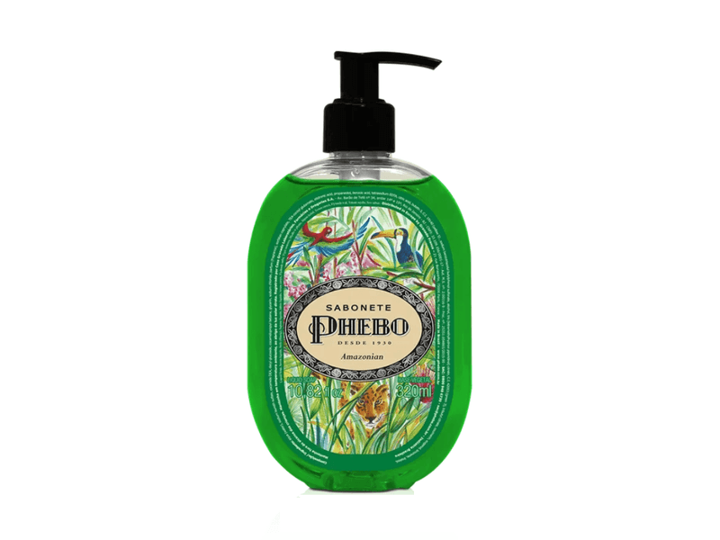 Sabonete Líquido Phebo Amazonian 320ml