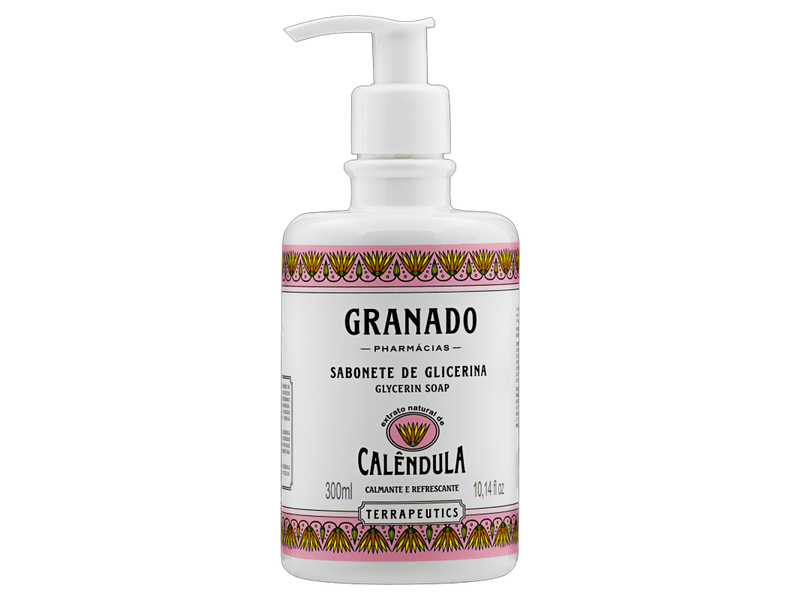 Sabonete Líquido Granado Calêndula 300ml