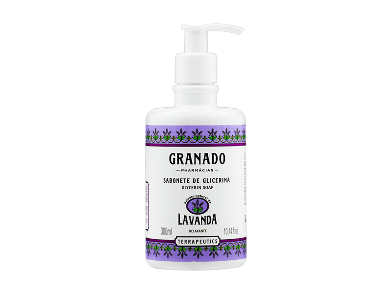 Sabonete Líquido Granado Lavanda 300ml