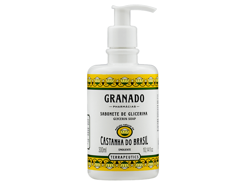 Sabonete Líquido Granado Castanha do Brasil 300ml
